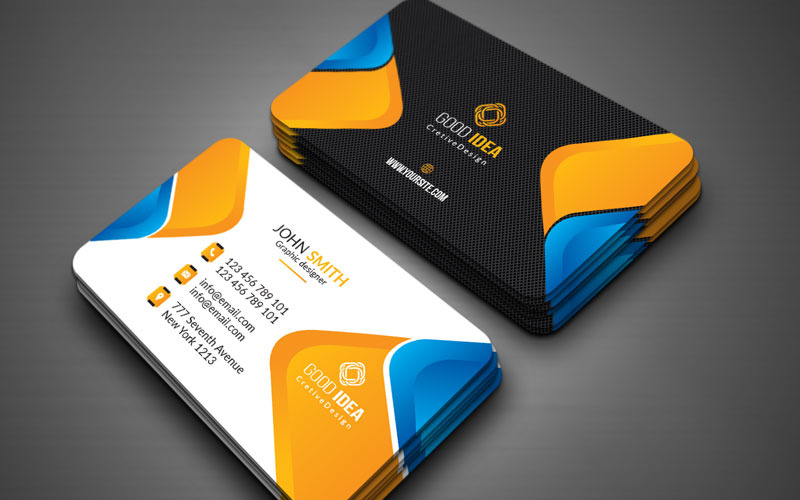 Download Фирменный стиль "Modern Business Card - Corporate Identity Template" / Modern Business Card - Corporate Identity Template - Фирменный стиль на тему графика abstract,art,artistic,blue,building,computer,corporate,graph,graphic,green,hi-quality,id,kit,internet,logo,modern,multimedia,official,photo,play