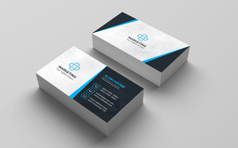 Modren Business Card - шаблон фірмового стилю