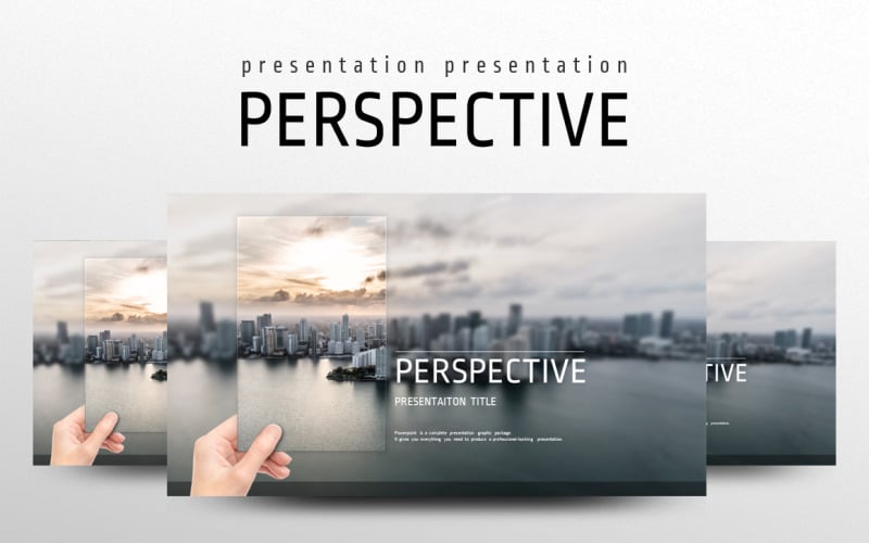 perspective presentation layout
