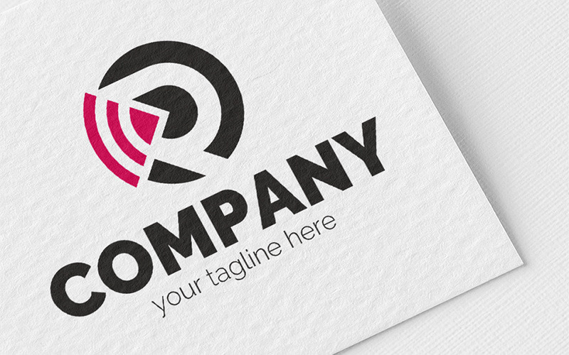 Download Шаблон логотипа "Radio Signal Logo Template" / Radio Signal Logo Template - Шаблон логотипа на тему графика r,gps,navigation,wi-fi,internet,communication,telecommunications,satellite,geolocation,provider,radio,signal,sound,signaling,security,volume,speaker,notification,call,sign