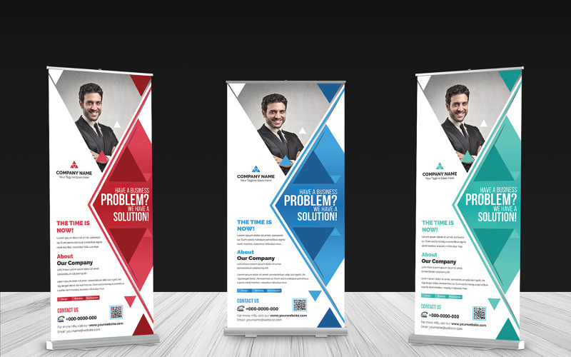 Download Фирменный стиль "Roll-up Banner - Corporate Identity Template" / Roll-up Banner - Corporate Identity Template - Фирменный стиль на тему графика advert,advertisement,banner,template,banners,business,corporate,creative,modern,multi,purpose,multipurpose,print,ready,roll,up,roll-up,rollup,roolup,simple