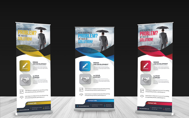 Download Фирменный стиль "Roll-up Banner - Corporate Identity Template" / Roll-up Banner - Corporate Identity Template - Фирменный стиль на тему графика ad,advert,advertisement,banners,blue,bundle,business,clean,company,corporate,creative,design,display,global,illustrator,indesign,marketing,modern,multipurpose,photoshop