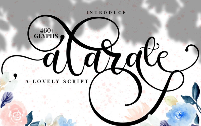 Download Шрифт "Alarate Cursive Font" / Alarate Cursive Font - Шрифт на тему графика font,typography,brush,design,alphabet,character,letter,type,beautiful,vector,illustration,style,calligraphy,text,art,abc,sign,background,drawn,holiday