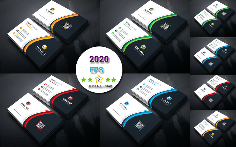 Download Фирменный стиль "Blue Color Business Card - Corporate Identity Template" / Blue Color Business Card - Corporate Identity Template - Фирменный стиль на тему графика corporate,business,card,printing,bundle,event,ticket,postcard,flyer,trifold,creative,corporate,web,hi-quality,studio