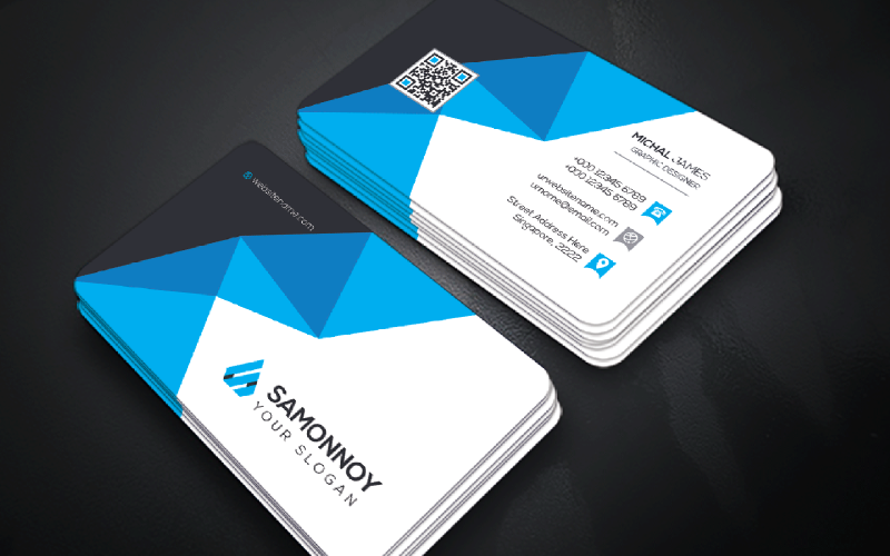 Download Фирменный стиль "Business Card - Corporate Identity Template" / Business Card - Corporate Identity Template - Фирменный стиль на тему графика print,designer,business,card,both,side,design,green,black,white,professional,modern,graphic,landscape,official,standard,creative,simple,web,logo