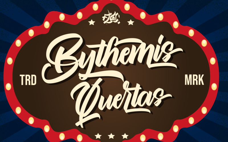 Download Шрифт "Bythemis Quertas Font" / Bythemis Quertas Font - Шрифт на тему графика font,letter,typography,style,symbol,vector,abc,script,creative,design,handwritten