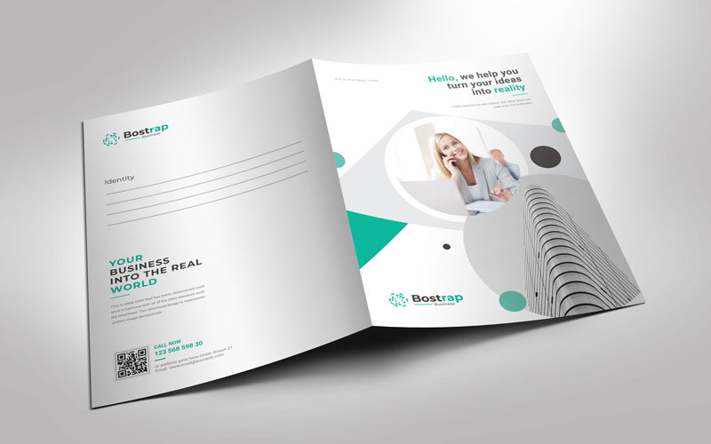 Download Фирменный стиль "Presentation Folder Vol_3 - Corporate Identity Template" / Presentation Folder Vol_3 - Corporate Identity Template - Фирменный стиль на тему графика presentation,folder,stationery,clean,color,colorful,corporate,creative,editable,elegant,modern,print,ready,simple,stylish