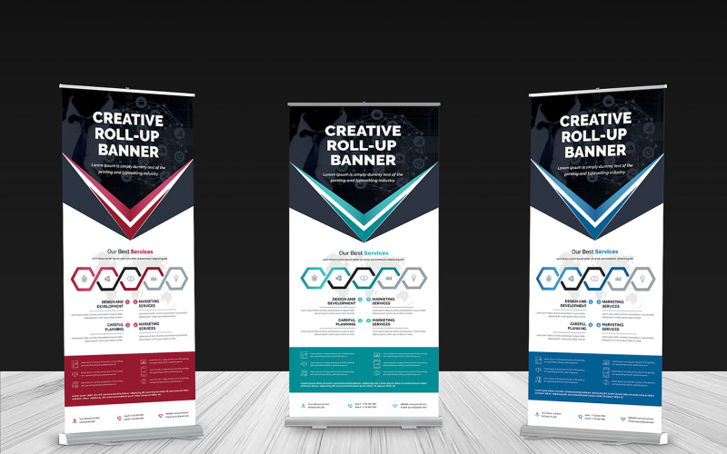 Download Фирменный стиль "Roll-up Banner - Corporate Identity Template" / Roll-up Banner - Corporate Identity Template - Фирменный стиль на тему графика advert,advertisement,banner,template,banners,business,corporate,creative,modern,multi,purpose,multipurpose,print,ready,roll,up,roll-up,rollup,roolup,simple