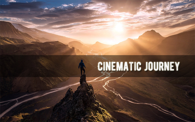 Stock Hudba Cinematic Journey #107355