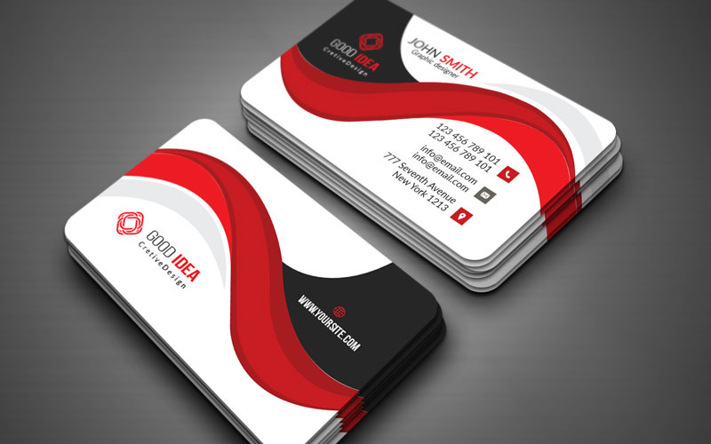 Download Фирменный стиль "Stylish business card - Corporate Identity Template" / Stylish business card - Corporate Identity Template - Фирменный стиль на тему графика abstract,art,artistic,blue,building,computer,corporate,graph,graphic,green,hi-quality,id,kit,internet,logo,modern,multimedia,official,photo,play