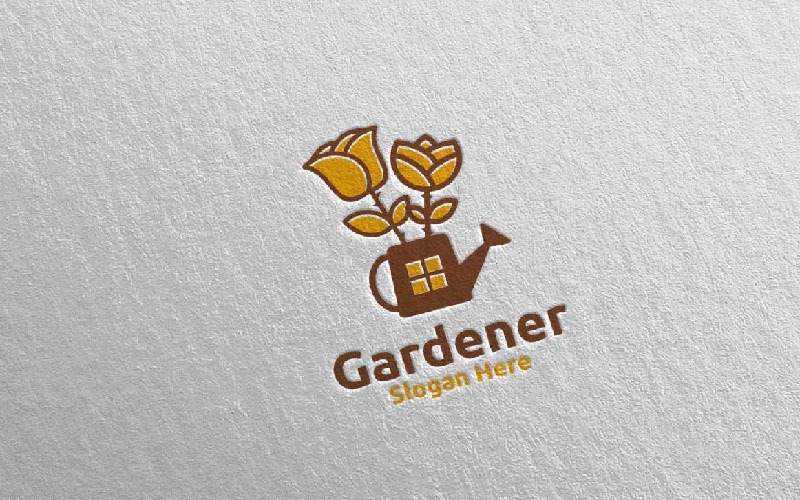 Download Шаблон логотипа "Rose Botanical Gardener Design 14 Logo Template" / Rose Botanical Gardener Design 14 Logo Template - Шаблон логотипа на тему графика garden,zen,plants,logo,flowering,scoop,gate,lawn,outdoor,planters,balcony,decor,wooden,bonsai,maintenance,rose,stone,succulent,aubrieta,butterfly