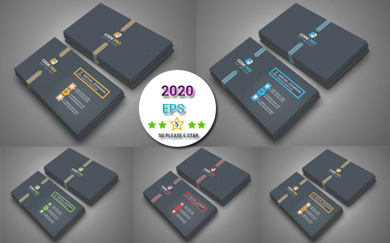 Download Фирменный стиль "Blue Color Business Card - Corporate Identity Template" / Blue Color Business Card - Corporate Identity Template - Фирменный стиль на тему графика corporate,business,card,printing,bundle,event,ticket,postcard,flyer,trifold,creative,corporate,web,hi-quality,studio