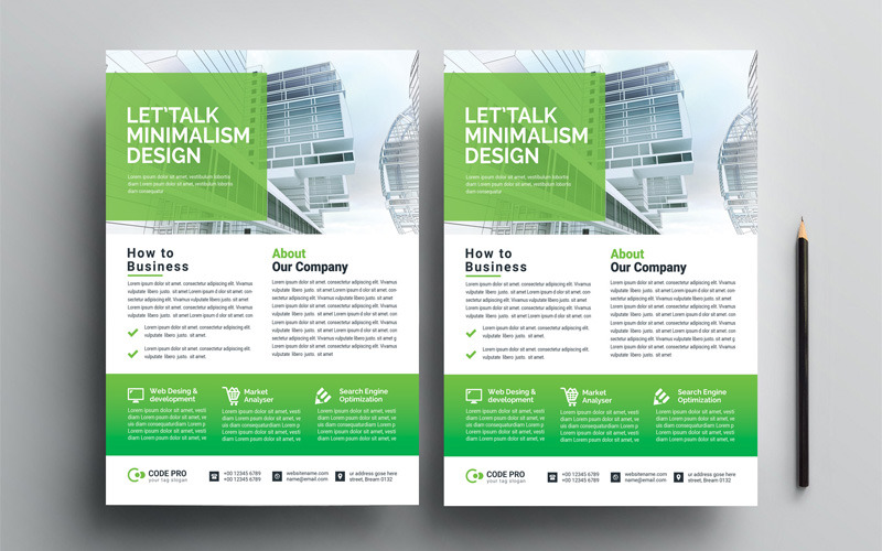 Download Фирменный стиль "Creative Flyer - Corporate Identity Template" / Creative Flyer - Corporate Identity Template - Фирменный стиль на тему графика a4,ad,business,clean,corporate,flyer,customisable,customize,design,easy,editable,logo,free,fonts,indesign,letter,magazine,modern,photoshop,poster