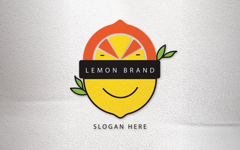 Download Шаблон логотипа "Lemon vector for corporate Logo Template" / Lemon vector for corporate Logo Template - Шаблон логотипа на тему графика lemon,logo,vector,template,idea,creative,drink,shop,business,corporate,sign,icon,orange,yellow,green,modern,illustration,eps,ai,cartoon