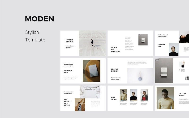 MODEN - Presentazione Google Slides