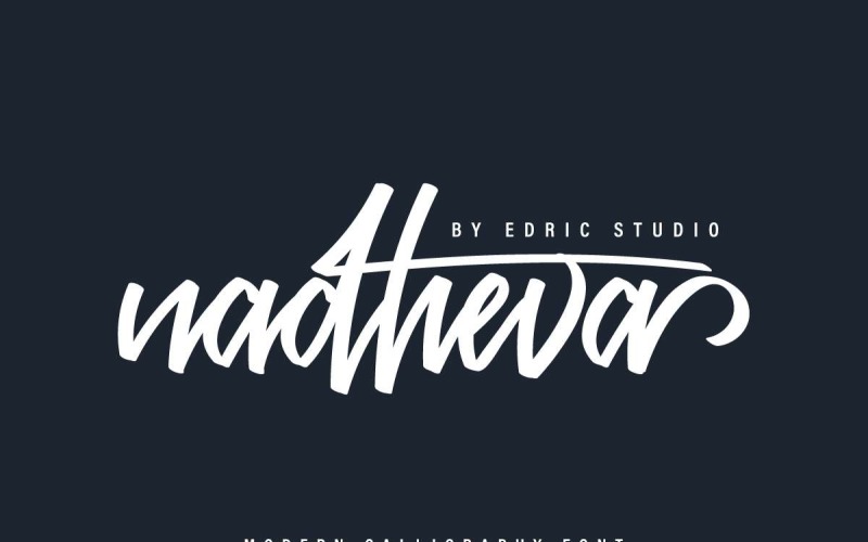 Download Шрифт "Nadheva Font" / Nadheva Font - Шрифт на тему графика beautiful,bold,brochure,brush,calligraphy,card,classic,elegant,fashion,flyer,font,handwriting,invitation,light,logo,modern,photography,restaurant,rough,salon