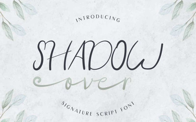 Download Шрифт "Shadow Over Font" / Shadow Over Font - Шрифт на тему графика beautiful,bold,brochure,brush,calligraphy,classic,clean,elegant,fashion,flyer,font,glamour,handwriting,invitation,lettering,light,logo,luxurious,modern,natural