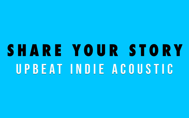 Share Your Story - Audio Track