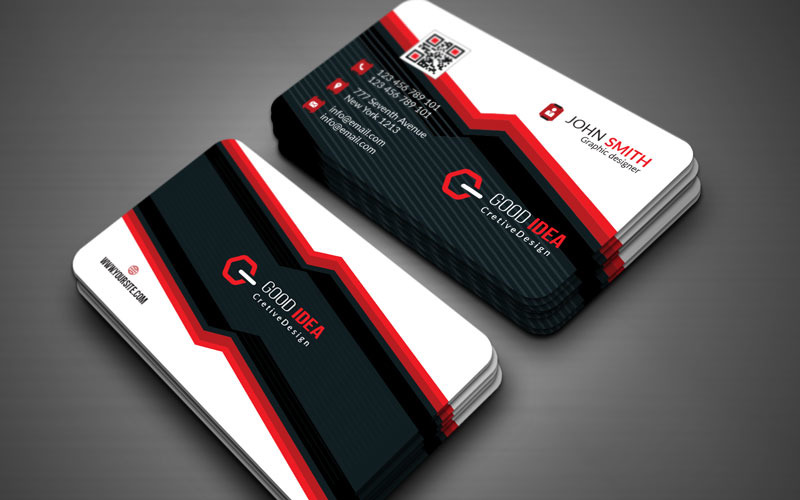 Download Фирменный стиль "Stylish business card - Corporate Identity Template" / Stylish business card - Corporate Identity Template - Фирменный стиль на тему графика abstract,art,artistic,blue,building,computer,corporate,graph,graphic,green,hi-quality,id,kit,internet,logo,modern,multimedia,official,photo,play