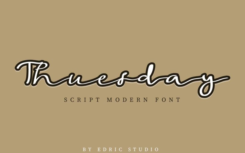 Download Шрифт "Thuesday Font" / Thuesday Font - Шрифт на тему графика beautiful,bold,brochure,brush,calligraphy,card,classic,clean,elegant,fashion,flyer,font,handwriting,invitation,lettering,light,logo,modern,natural,photography