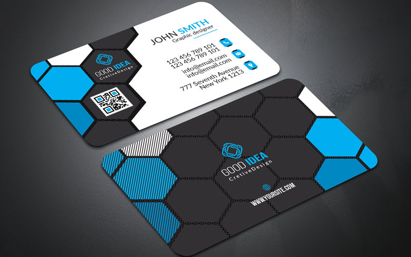 Download Фирменный стиль "Creative business card - Corporate Identity Template" / Creative business card - Corporate Identity Template - Фирменный стиль на тему графика abstract,art,artistic,blue,building,computer,corporate,graph,graphic,green,hi-quality,id,kit,internet,logo,modern,multimedia,official,photo,play