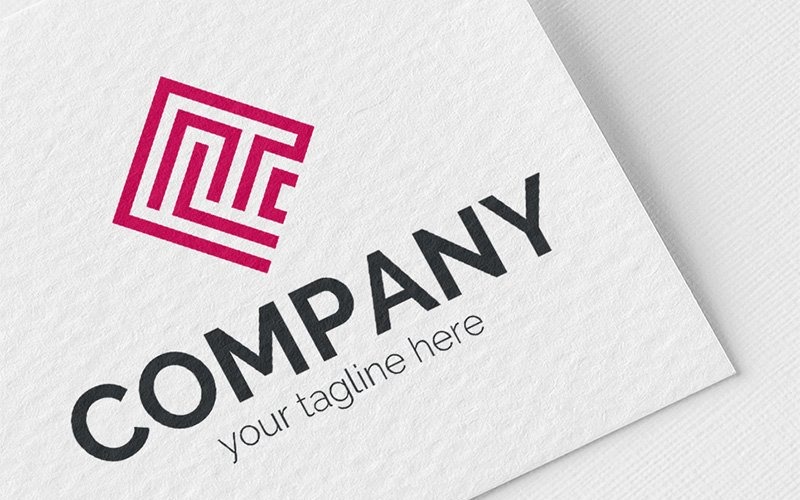 Download Шаблон логотипа "Maze R Logo Template" / Maze R Logo Template - Шаблон логотипа на тему графика r,square,maze,digital,technology,computers,programming,business,finance,real,estate,construction,architecture,game,universal,sign,minimalism,one,color,two