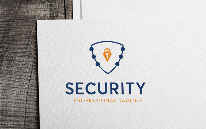 Download Шаблон логотипа "Security Logo Template" / Security Logo Template - Шаблон логотипа на тему графика bank,blue,business,company,extra,guard,high,lock,logo,template,modern,professional,protect,secure,security,service,shield,sword