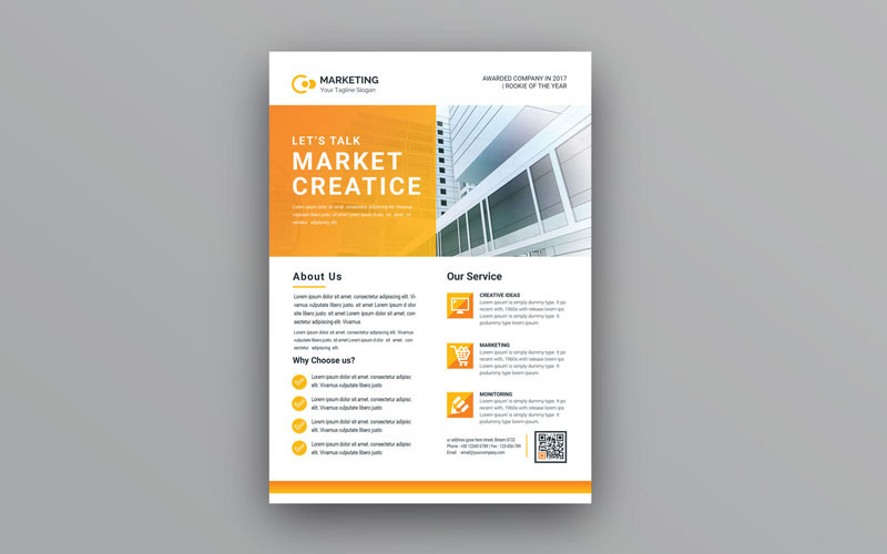 Download Фирменный стиль "Business Flyer - Corporate Identity Template" / Business Flyer - Corporate Identity Template - Фирменный стиль на тему графика a4,ad,business,clean,corporate,flyer,customisable,customize,design,easy,editable,logo,free,fonts,indesign,letter,magazine,modern,photoshop,poster