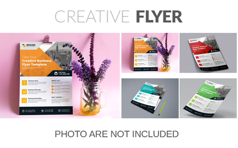 Download Фирменный стиль "Flyer - Corporate Identity Template" / Flyer - Corporate Identity Template - Фирменный стиль на тему графика agency,branding,business,clean,company,corporate,creative,design,digital,elegant,flyer,global,ideas,layout,layouts,marketing,modern,multipurpose,promotion,simple