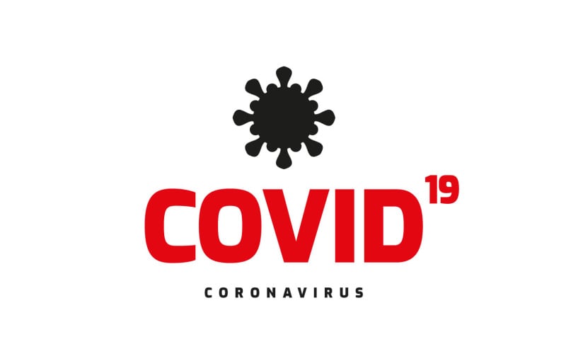COVID Logo Template