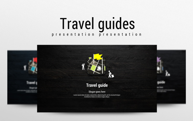 Travel Guide PowerPoint template
