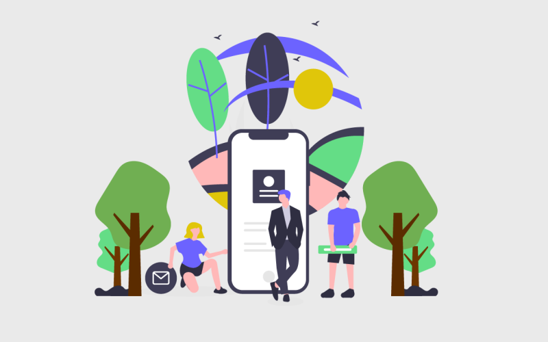 Download Иллюстрация "Corporate Flat Business - Illustration" / Corporate Flat Business - Illustration - Иллюстрация на тему графика illustration,business,cartoon,flat,color,light,illustrations,graphic