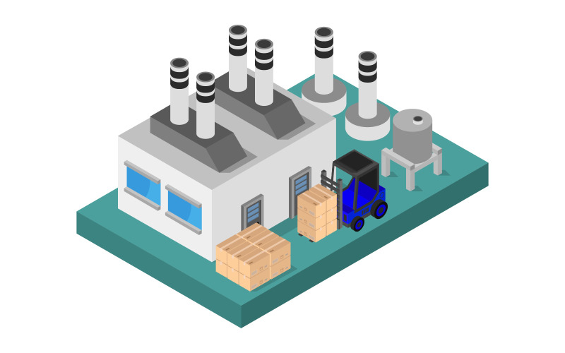 Download Vector "Isometric Industry On White Background - Vector Image" / Isometric Industry On White Background - Vector Image - Vector на тему графика illustration,plant,industrial,manufacture,warehouse,collection,isometric,business,set,factory,architecture,power,vector,construction,property,3d,building,storage,industry,isolated