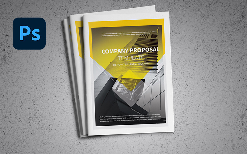 Download Фирменный стиль "Modern A4  Business Brochure - Corporate Identity Template" / Modern A4  Business Brochure - Corporate Identity Template - Фирменный стиль на тему графика a4,annual,report,business,catalog,template,catalogs,catalogue,chart,charts,clean,corporate,customizable,customize,design,elegant,indesign,infographic,interior,modern
