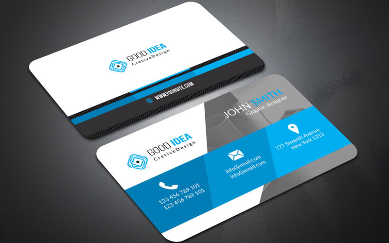 Download Фирменный стиль "Simple Business card - Corporate Identity Template" / Simple Business card - Corporate Identity Template - Фирменный стиль на тему графика abstract,art,artistic,blue,building,computer,corporate,graph,graphic,green,hi-quality,id,kit,internet,logo,modern,multimedia,official,photo,play