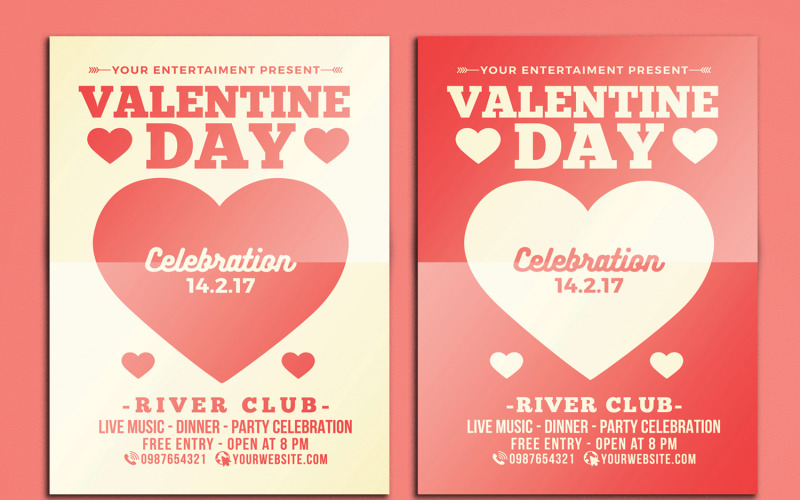 Download Фирменный стиль "Valentine Day Celebration - Corporate Identity Template" / Valentine Day Celebration - Corporate Identity Template - Фирменный стиль на тему графика advertising,club,couple,cute,dj,event,february,flyer,heart,holy,love,poster,modern,music,night,party,pink,valentine,valentines,day