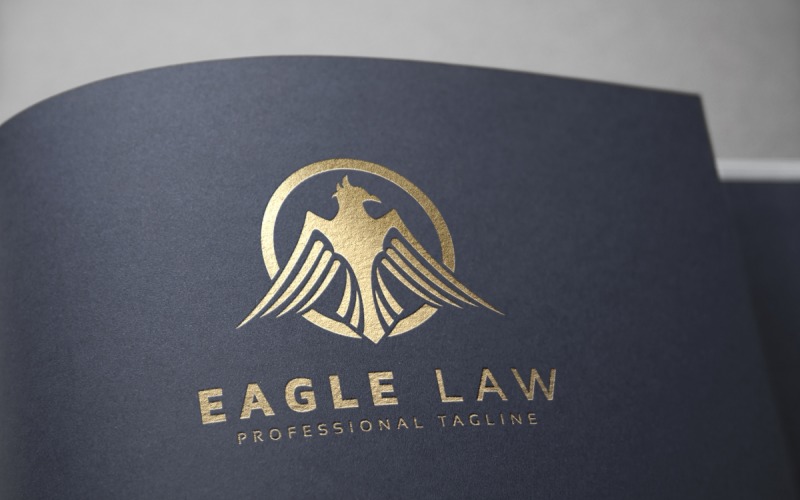 Download Шаблон логотипа "Eagle Law Logo Template" / Eagle Law Logo Template - Шаблон логотипа на тему графика animals,automotive,bird,boutique,creative,business,logo,crest,crown,design,eagle,fly,gold,heraldry,hotel,identity,inspiration,king,luxury,medieval