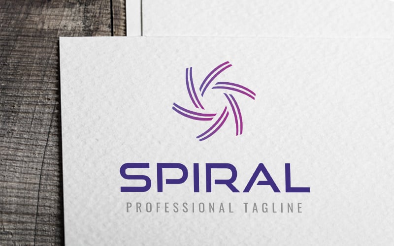 Download Шаблон логотипа "Spiral Logo Template" / Spiral Logo Template - Шаблон логотипа на тему графика astrology,beauty,salon,logo,spa,cluster,connected,creative,curve,curves,delicate,elegant,floral,spiral,florist,flower,group,flowers,hypnosis,hypnotic