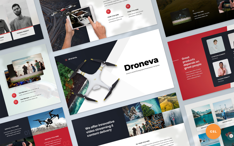 Drone Hava Fotoğrafçılığı Sunumu Google Slaytlar