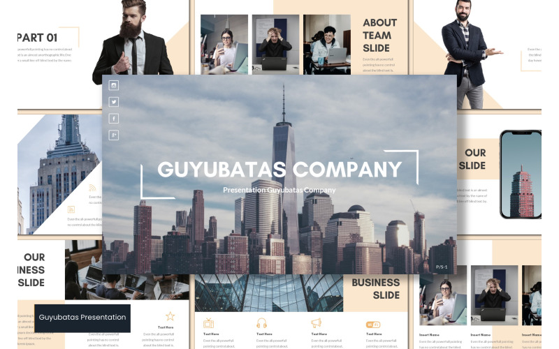 Guyubatas-主题演讲模板