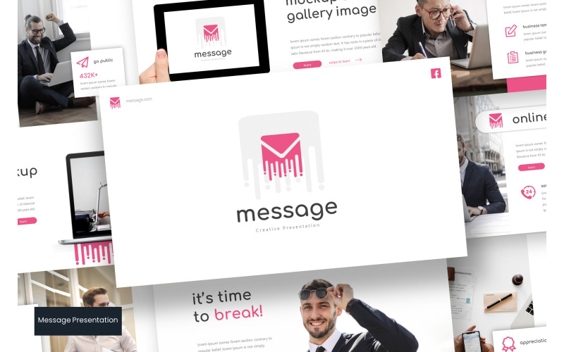 Meddela Google Slides