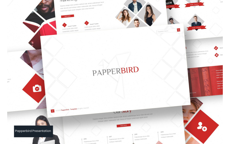 Papperbird Google Slaytları