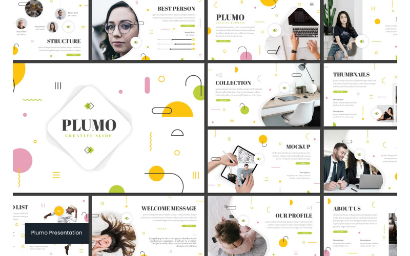Presentaciones de Google Plumo