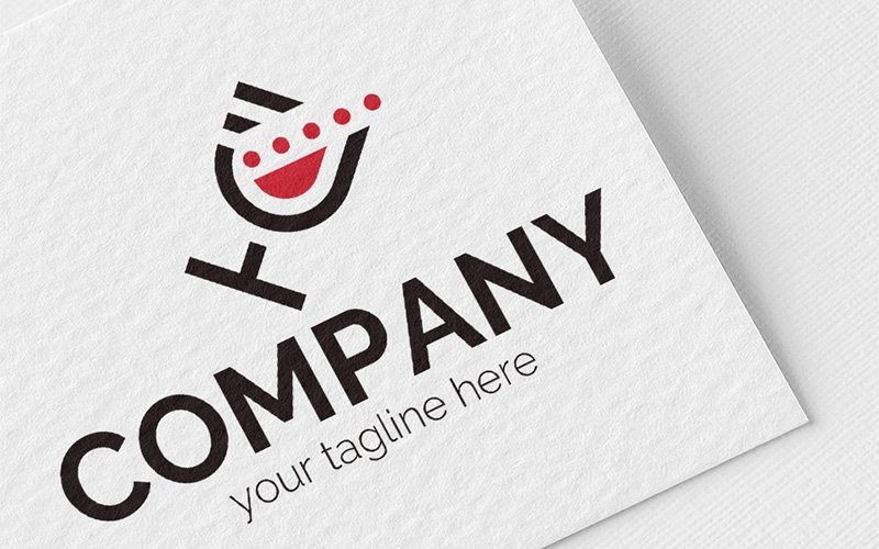 Download Шаблон логотипа "Glass Logo Template" / Glass Logo Template - Шаблон логотипа на тему графика u,t,glass,fast,food,umbrella,logo,catering,kitchen,cafe,restaurant,bar,cooking,chef,sommelier,drinks,sign,minimalism,one,color