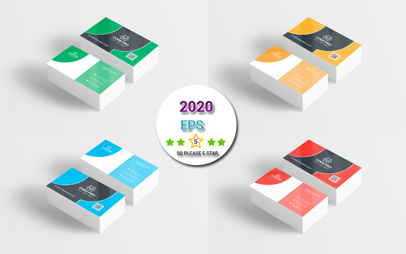 Download Фирменный стиль "Green Color Business Card - Corporate Identity Template" / Green Color Business Card - Corporate Identity Template - Фирменный стиль на тему графика corporate,business,card,printing,bundle,event,ticket,postcard,flyer,trifold,creative,corporate,web,hi-quality,studio