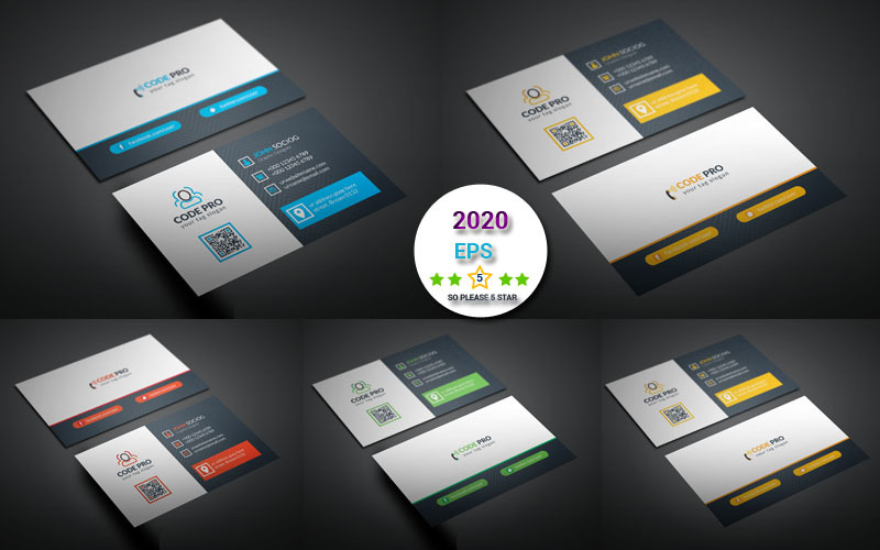 Download Фирменный стиль "Green Color Business Card - Corporate Identity Template" / Green Color Business Card - Corporate Identity Template - Фирменный стиль на тему графика corporate,business,card,printing,bundle,event,ticket,postcard,flyer,trifold,creative,corporate,web,hi-quality,studio