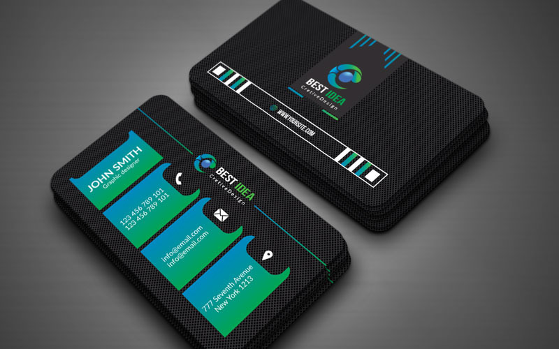 Download Фирменный стиль "JOHN SMITH BUSINESS CARD - Corporate Identity Template" / JOHN SMITH BUSINESS CARD - Corporate Identity Template - Фирменный стиль на тему графика abstract,art,artistic,blue,building,computer,corporate,graph,graphic,green,hi-quality,id,kit,internet,logo,modern,multimedia,official,photo,play