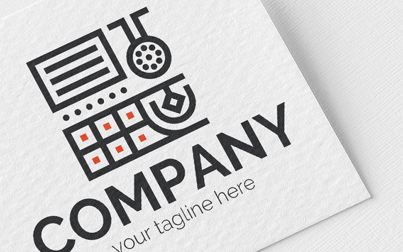 Download Шаблон логотипа "Kitchen appliances Logo Template" / Kitchen appliances Logo Template - Шаблон логотипа на тему графика stove,oven,meat,grinder,blender,kitchen,appliances,catering,cafe,restaurant,food,cooking,cook,sign,minimalism,one,color,two,colors,emblem