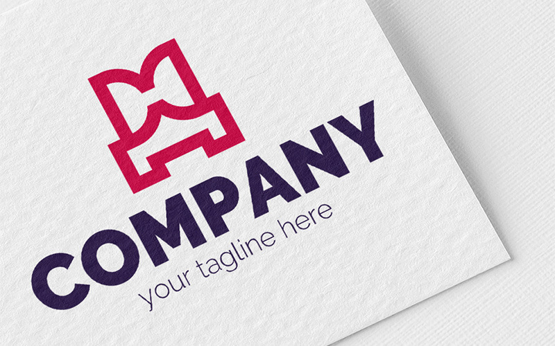 Logo, graphic sign, combines: Luxury furniture
