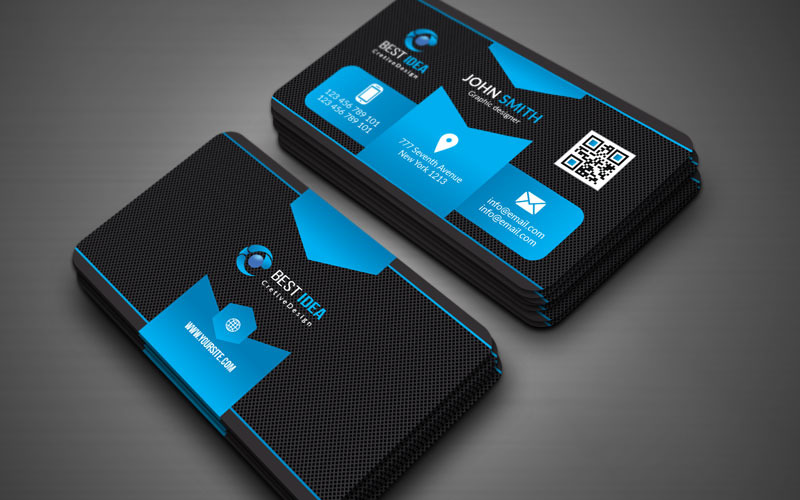 Download Фирменный стиль "Professional Business card - Corporate Identity Template" / Professional Business card - Corporate Identity Template - Фирменный стиль на тему графика abstract,art,artistic,blue,building,computer,corporate,graph,graphic,green,hi-quality,id,kit,internet,logo,modern,multimedia,official,photo,play